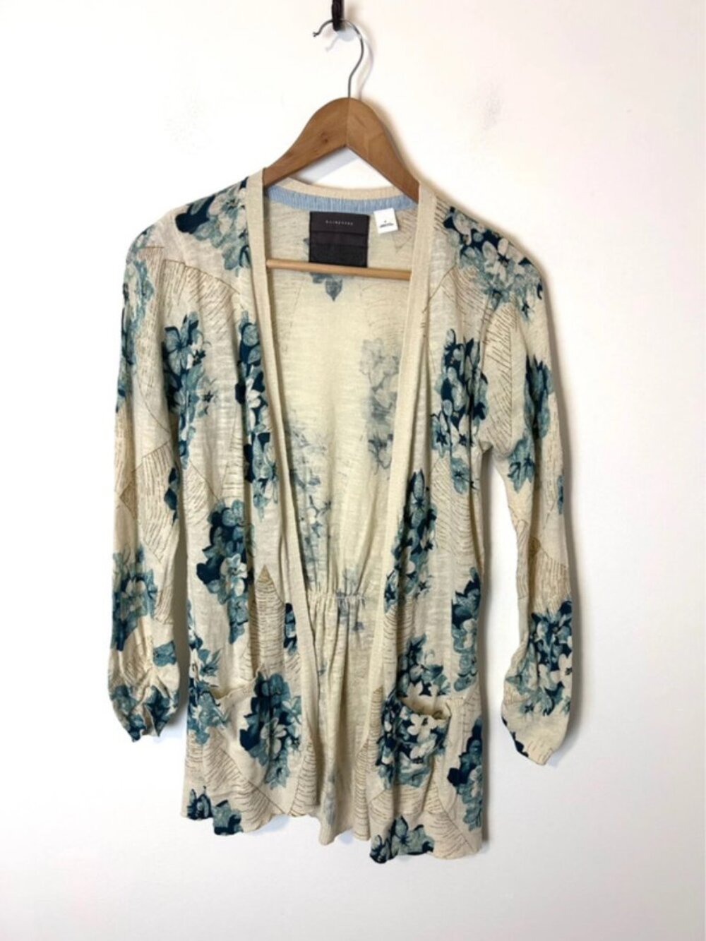 Anthropologie Guinevere Dwarf Quince Cardigan | Size S
